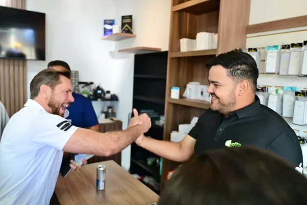 Reunião e caminhada com vereadores em Jaraguá — foto 42