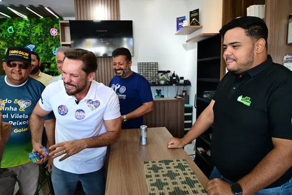 Reunião e caminhada com vereadores em Jaraguá — foto 45