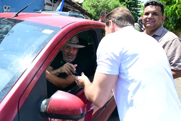 Reunião e caminhada com vereadores em Jaraguá — foto 46