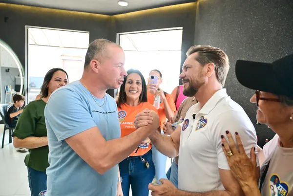 Reunião e caminhada com vereadores em Jaraguá — foto 51