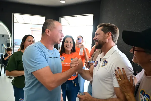 Reunião e caminhada com vereadores em Jaraguá — foto 52