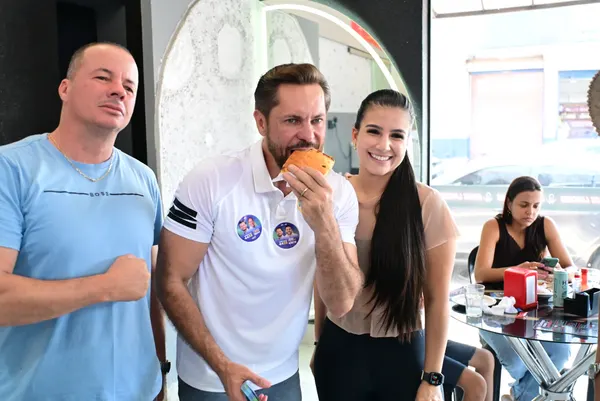Reunião e caminhada com vereadores em Jaraguá — foto 53