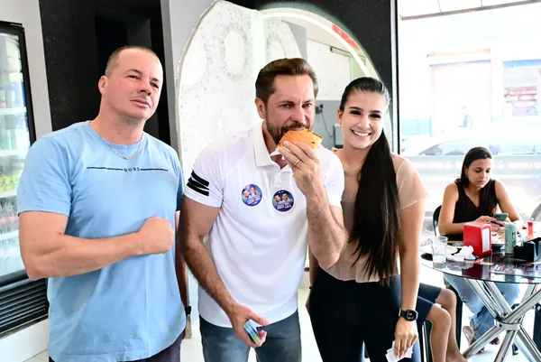 Reunião e caminhada com vereadores em Jaraguá — foto 54