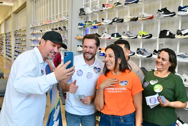 Reunião e caminhada com vereadores em Jaraguá — foto 56