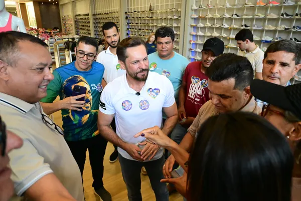 Reunião e caminhada com vereadores em Jaraguá — foto 60
