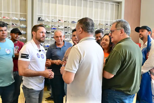 Reunião e caminhada com vereadores em Jaraguá — foto 62