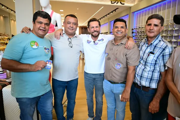 Reunião e caminhada com vereadores em Jaraguá — foto 65