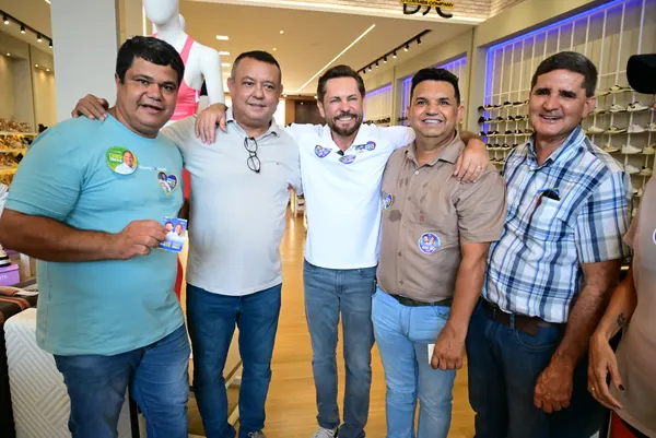 Reunião e caminhada com vereadores em Jaraguá — foto 66