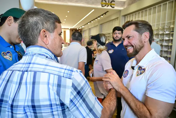 Reunião e caminhada com vereadores em Jaraguá — foto 67