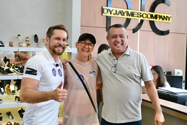 Reunião e caminhada com vereadores em Jaraguá — foto 68