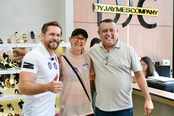 Reunião e caminhada com vereadores em Jaraguá — foto 69