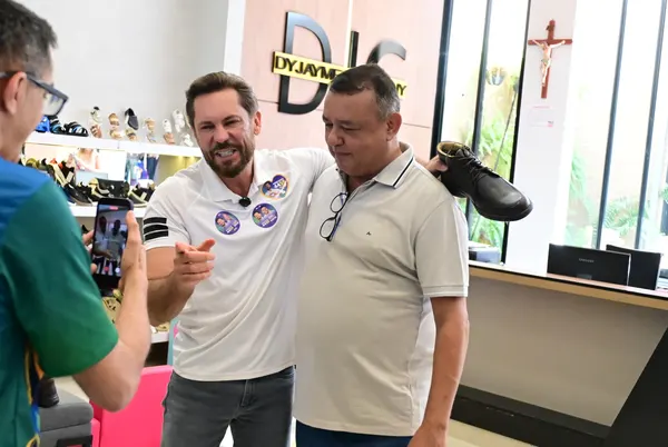 Reunião e caminhada com vereadores em Jaraguá — foto 70