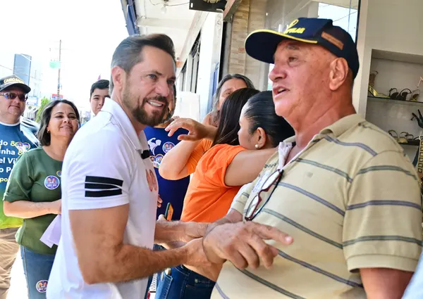 Reunião e caminhada com vereadores em Jaraguá — foto 71