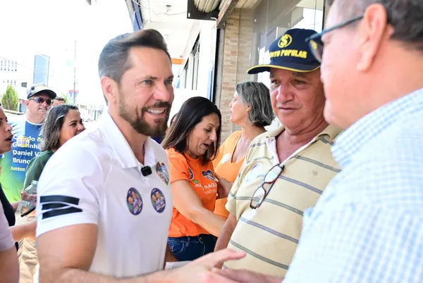Reunião e caminhada com vereadores em Jaraguá — foto 72