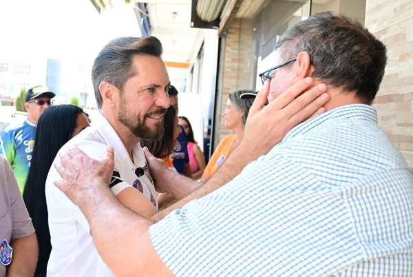 Reunião e caminhada com vereadores em Jaraguá — foto 73