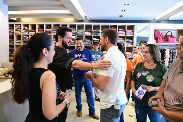 Reunião e caminhada com vereadores em Jaraguá — foto 75