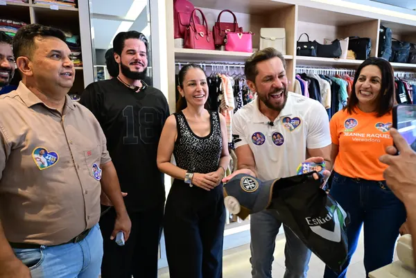 Reunião e caminhada com vereadores em Jaraguá — foto 76
