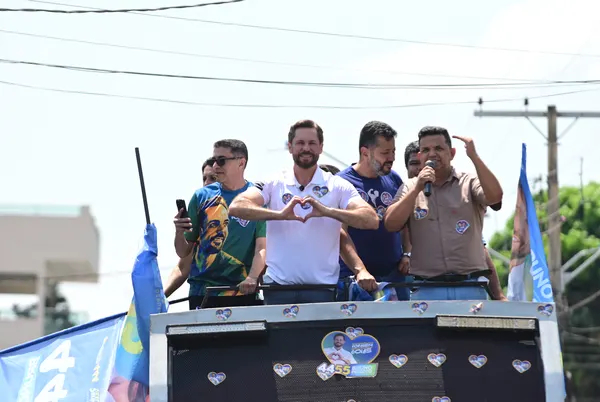Reunião e caminhada com vereadores em Jaraguá — foto 78