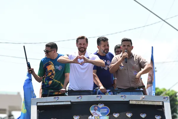 Reunião e caminhada com vereadores em Jaraguá — foto 79