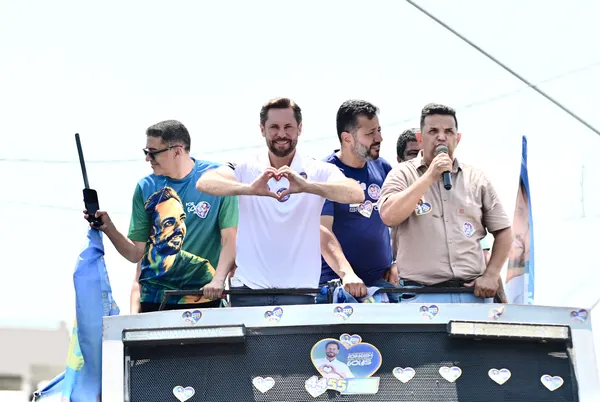 Reunião e caminhada com vereadores em Jaraguá — foto 80