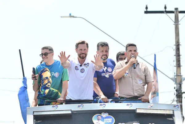 Reunião e caminhada com vereadores em Jaraguá — foto 81