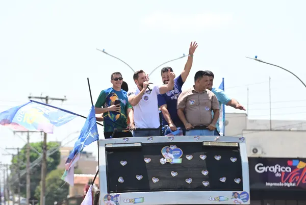 Reunião e caminhada com vereadores em Jaraguá — foto 82