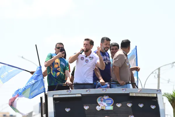 Reunião e caminhada com vereadores em Jaraguá — foto 83