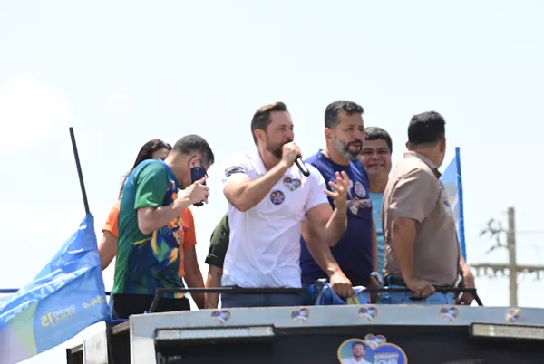 Reunião e caminhada com vereadores em Jaraguá — foto 84