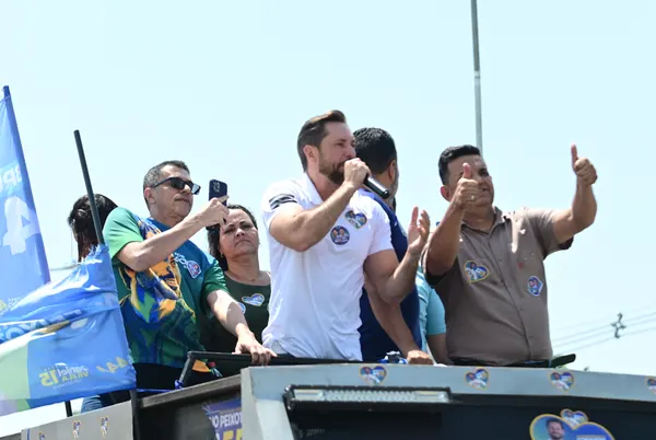 Reunião e caminhada com vereadores em Jaraguá — foto 85