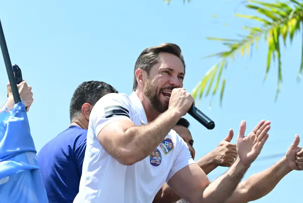 Reunião e caminhada com vereadores em Jaraguá — foto 86