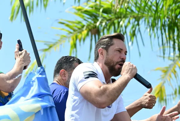 Reunião e caminhada com vereadores em Jaraguá — foto 87