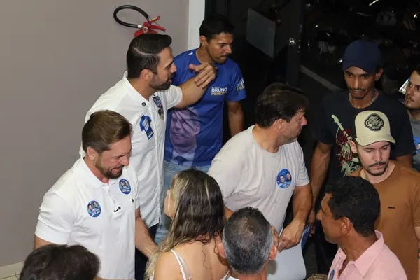 Reunião com o deputado Gustavo Sebba, vereadores e lideranças — foto 46