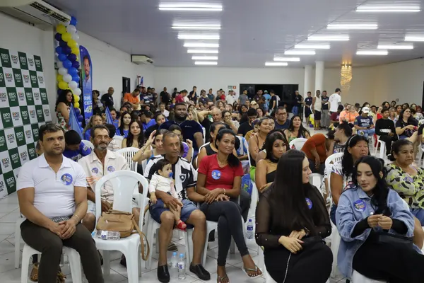 Reunião com o deputado Gustavo Sebba, vereadores e lideranças — foto 79