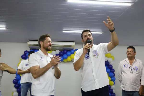 Reunião com o deputado Gustavo Sebba, vereadores e lideranças — foto 17