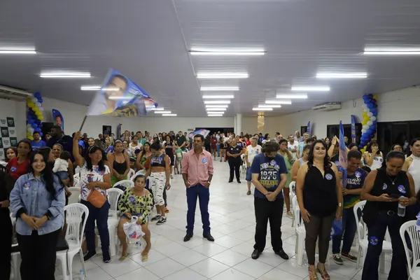 Reunião com o deputado Gustavo Sebba, vereadores e lideranças — foto 13
