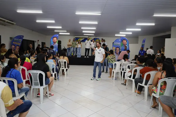 Reunião com o deputado Gustavo Sebba, vereadores e lideranças — foto 4
