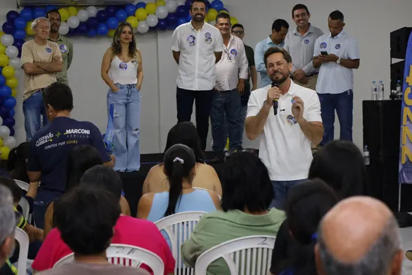 Reunião com o deputado Gustavo Sebba, vereadores e lideranças — foto 2