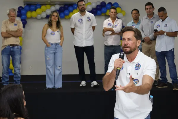 Reunião com o deputado Gustavo Sebba, vereadores e lideranças — foto 3