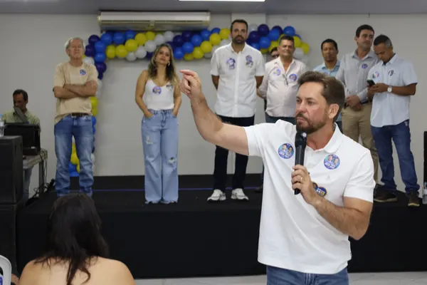 Reunião com o deputado Gustavo Sebba, vereadores e lideranças