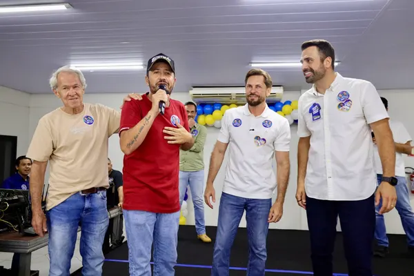 Reunião com o deputado Gustavo Sebba, vereadores e lideranças — foto 95