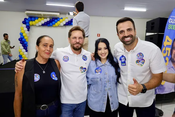 Reunião com o deputado Gustavo Sebba, vereadores e lideranças — foto 91