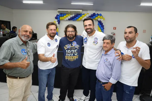 Reunião com o deputado Gustavo Sebba, vereadores e lideranças — foto 82