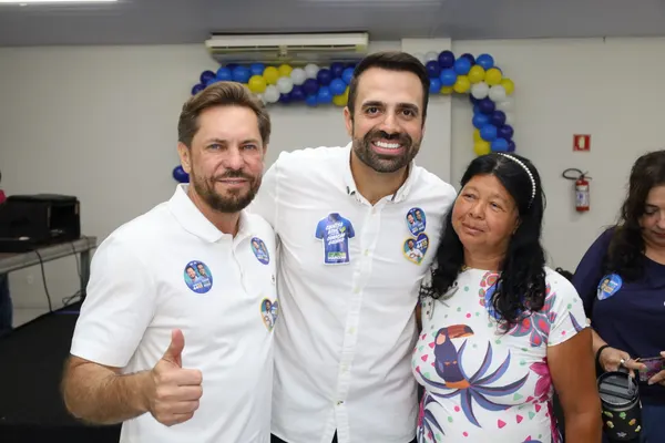 Reunião com o deputado Gustavo Sebba, vereadores e lideranças — foto 80