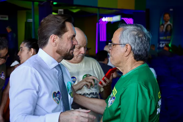 Reunião com o deputado Paulo César e lideranças