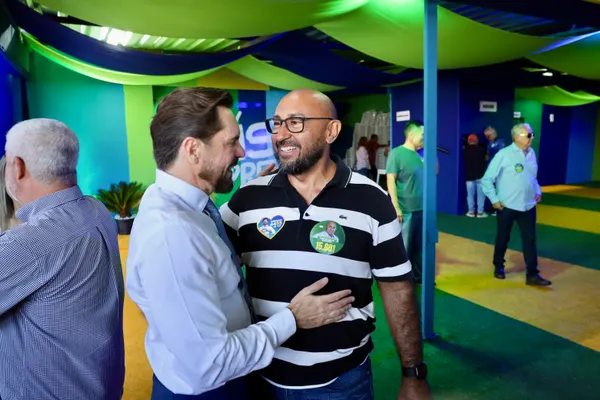 Reunião com o deputado Paulo César e lideranças — foto 4