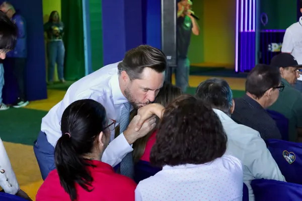 Reunião com o deputado Paulo César e lideranças — foto 5