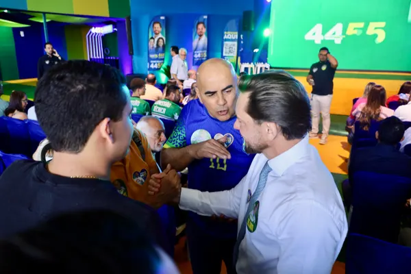 Reunião com o deputado Paulo César e lideranças — foto 7