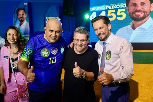 Reunião com o deputado Paulo César e lideranças — foto 16