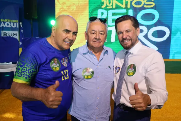 Reunião com o deputado Paulo César e lideranças — foto 18