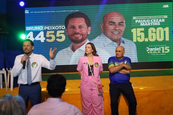 Reunião com o deputado Paulo César e lideranças — foto 50